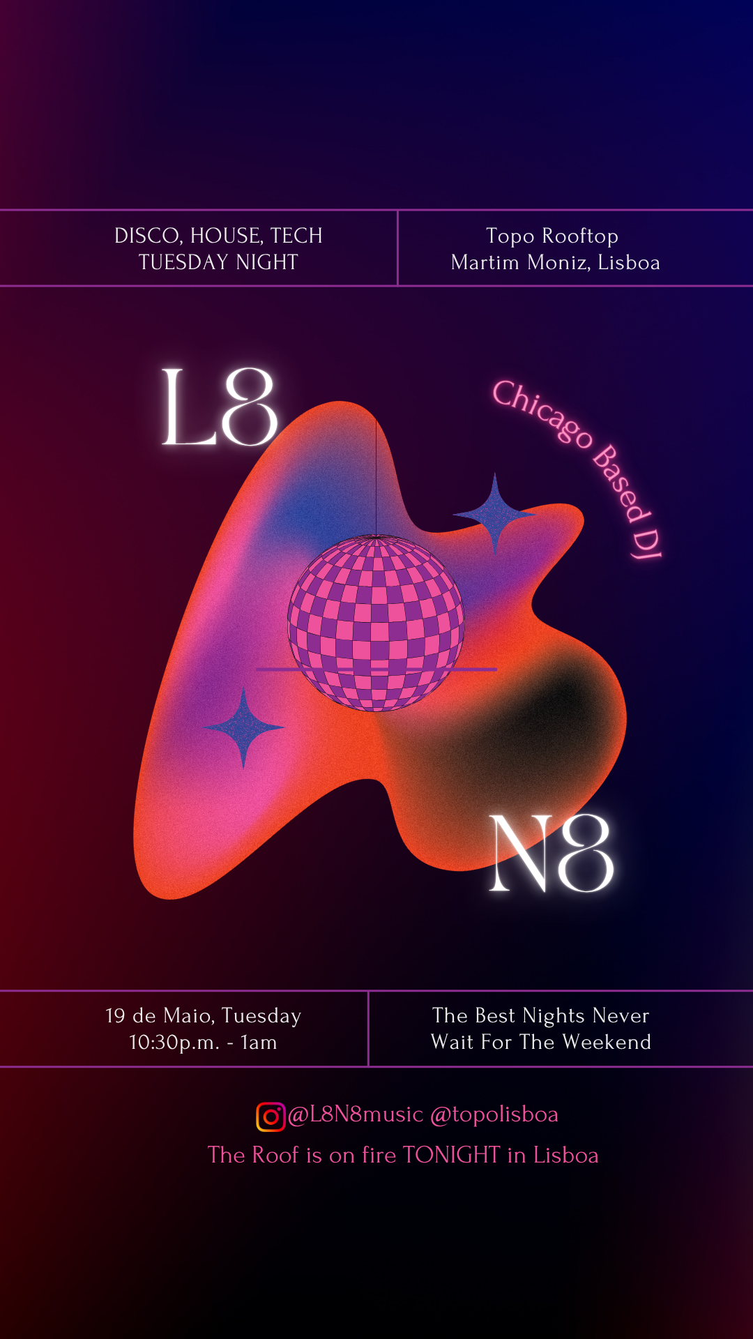 Community night hosted by L8te N8te Entertainment